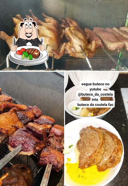 Bife em Buteco da Costela Restaurante e Churrascaria em Lucas do Rio Verde