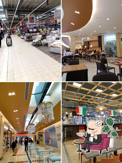 Gli interni di Centro Commerciale Pescara Nord