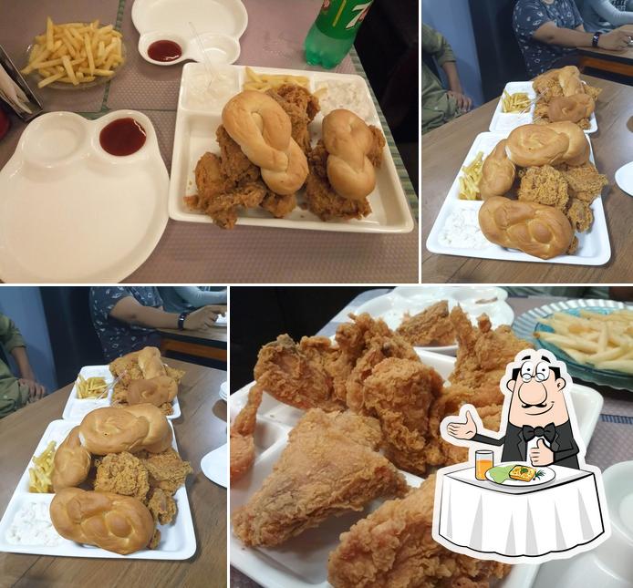 Food at Chick now Restaurant