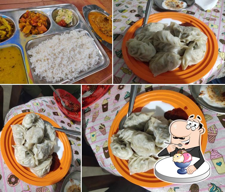 Daddy's DESI DHABA offers a number of desserts