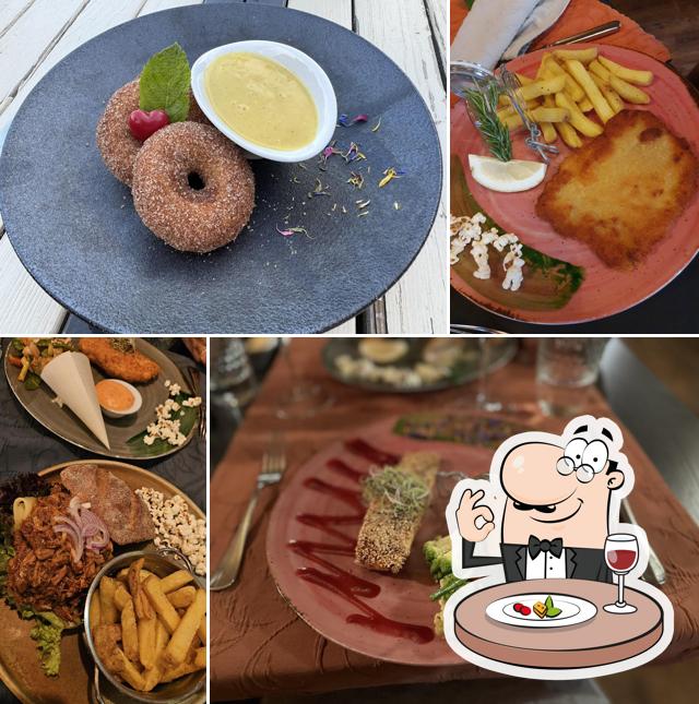 Plats à Restaurant Essstube