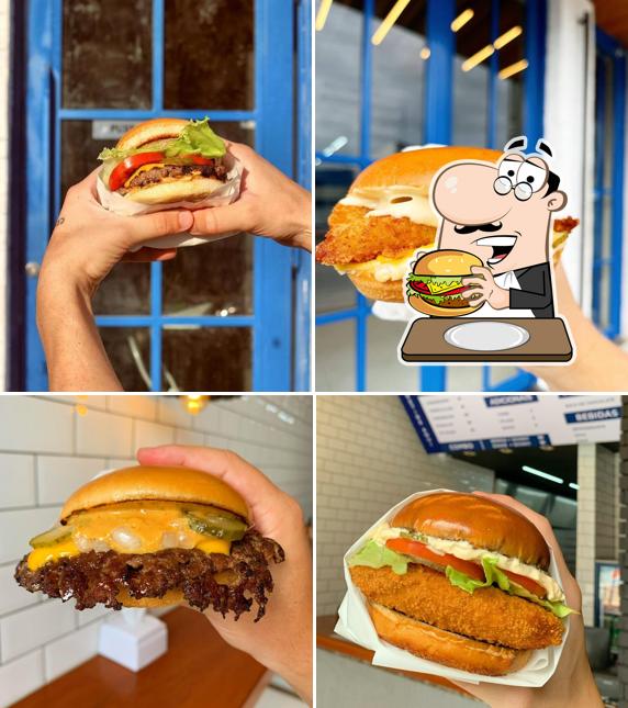 Peça um hambúrguer no Fat Guys - Campina Grande