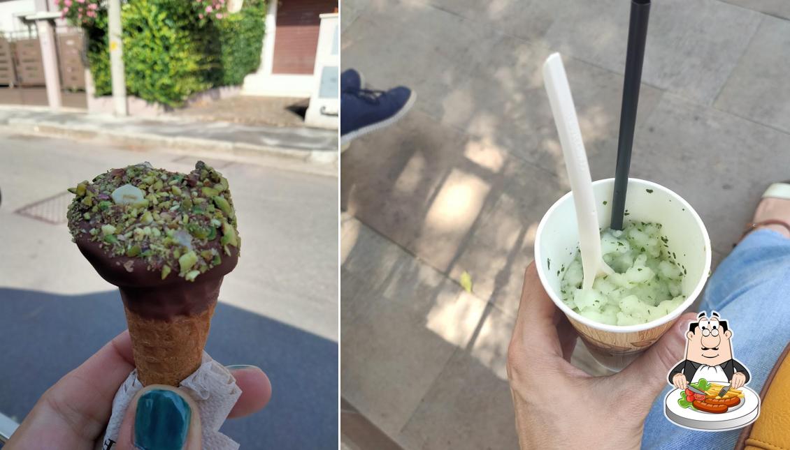 Platti al Gelateria Drop