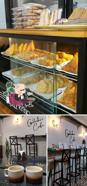 Check out how Godinho's Cafe looks inside