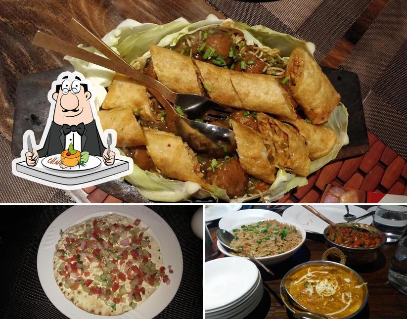 Food at Hari Vedas' Jodhpur