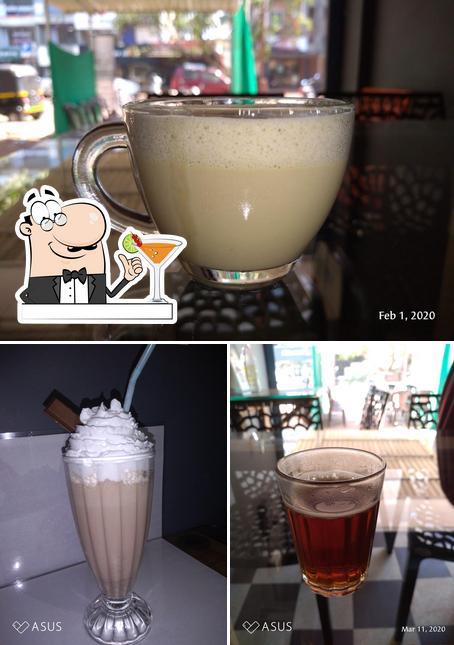 Order a drink from the menu