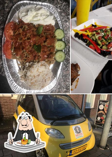 Plats à Hitit döner