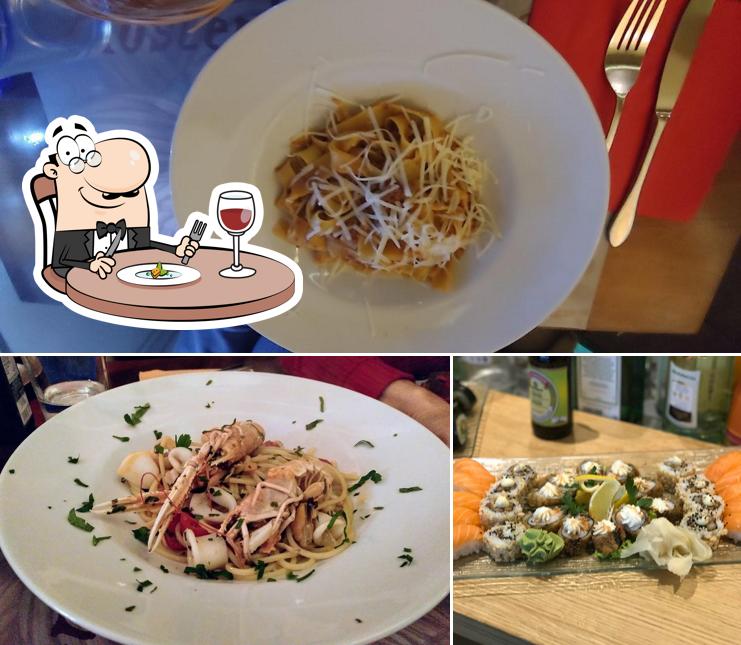 Cibo al Enoteca Hosteria Da Fermento