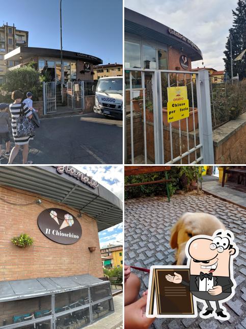 Gli esterni di Il Chioschino
