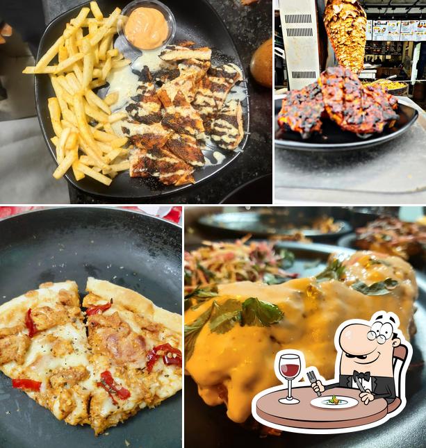 Food at Kebabzad ️