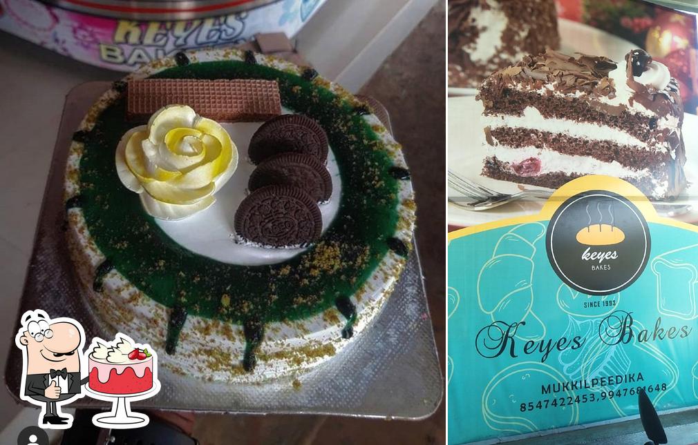 See this pic of Keyes Bakery