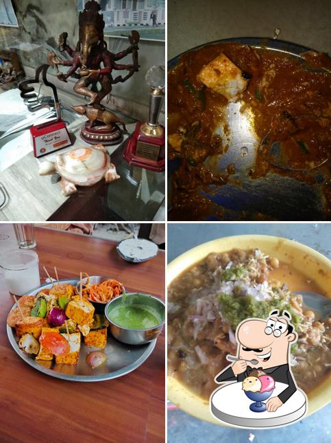 Lakshyadeep Dhaba serves a variety of sweet dishes