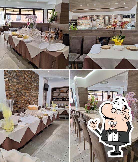Gli interni di L'ingotto - Ristorante Pasticceria Caffetteria