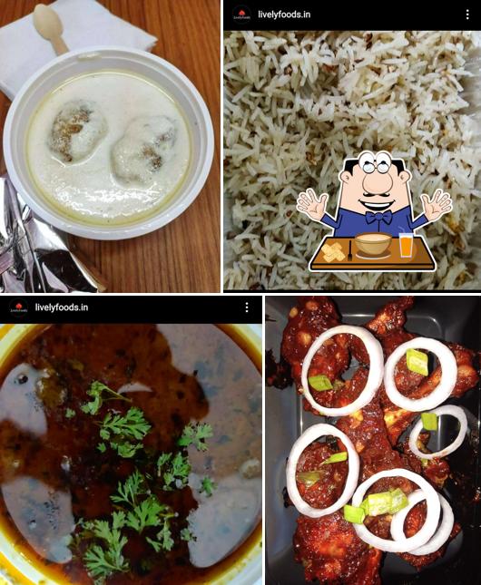 Clam chowder at LivelyFoods