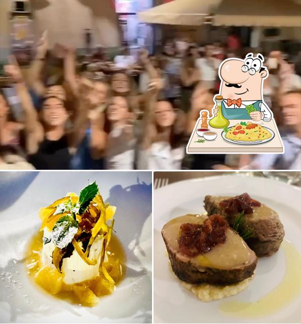 Platti al Locanda Patrizia