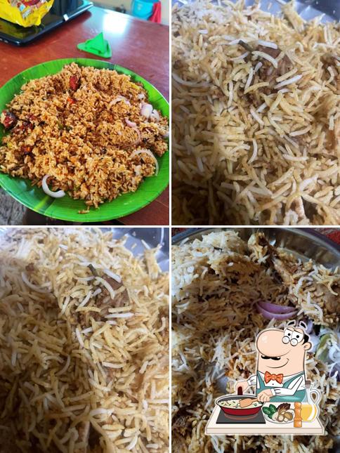 Fried rice at LUCKY DESI DHABA