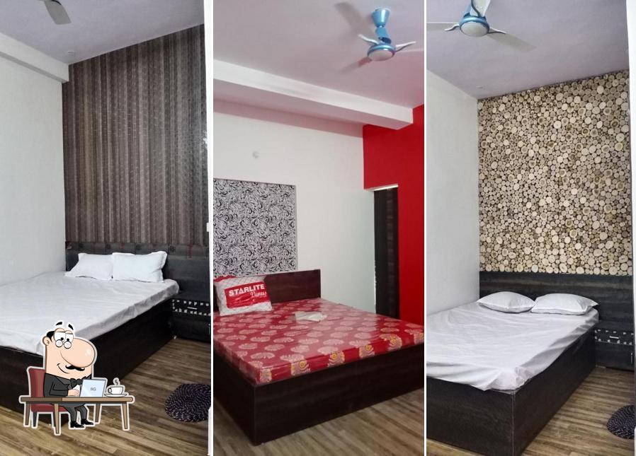 The interior of Narmada Galaxy Bhedaghat