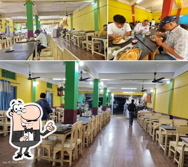 Check out how New Biju Hotel looks inside