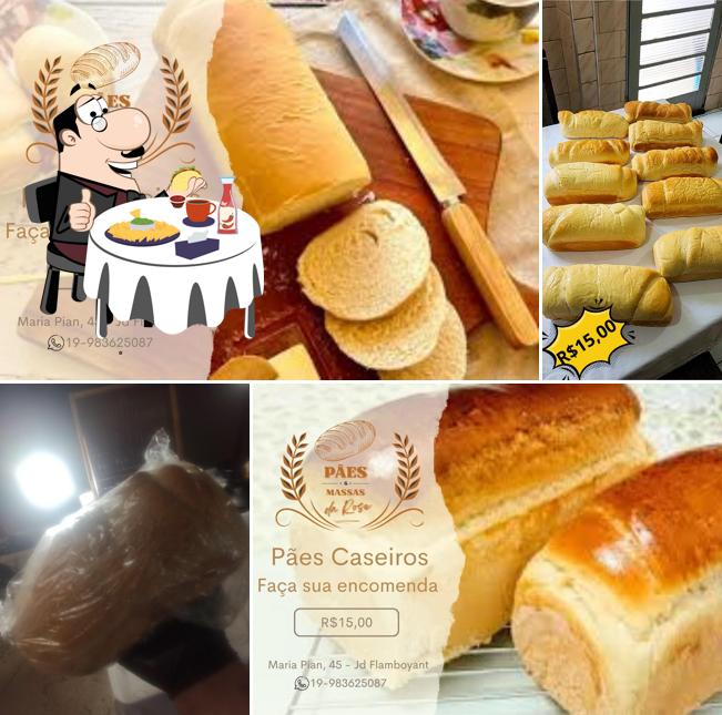 Pães & Massas da Rose