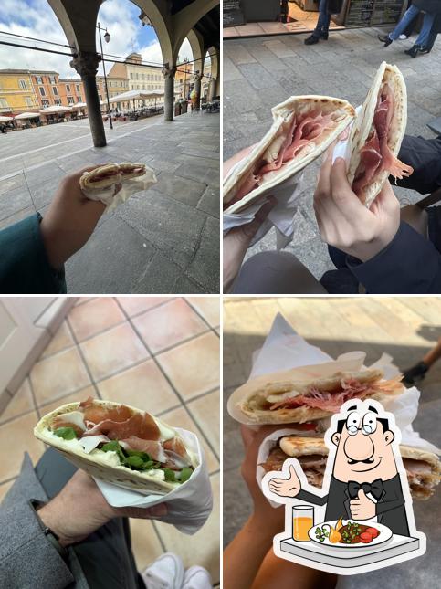Cibo al Profumo di piadina “laboratorio del palato”