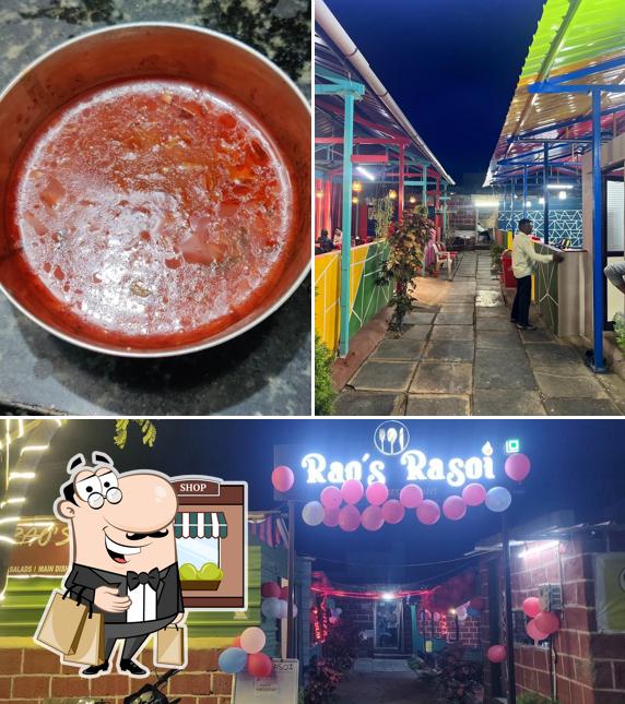 Check out how Rao's Rasoi looks outside