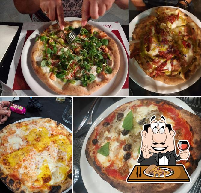 Ordina una pizza a Repubblica 20due Ristorante