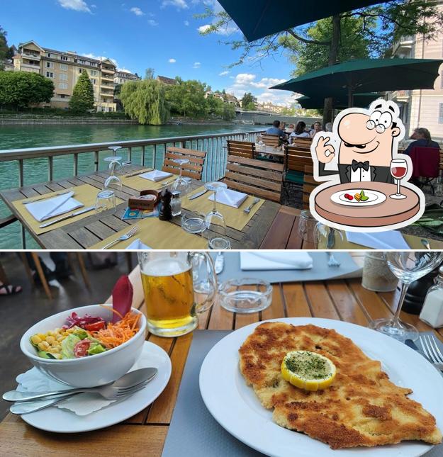 Cibo al Restaurant Reussfähre