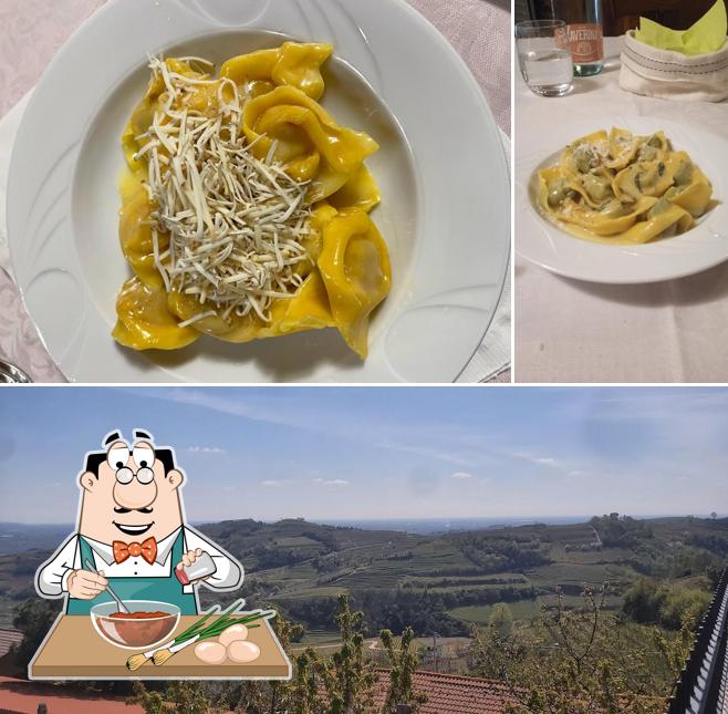 Ravioli al Ristorante @ Agriturismo La Preara