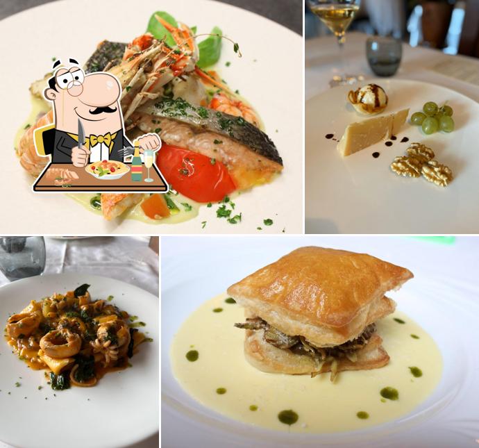 Cibo al Ristorante Alkimia