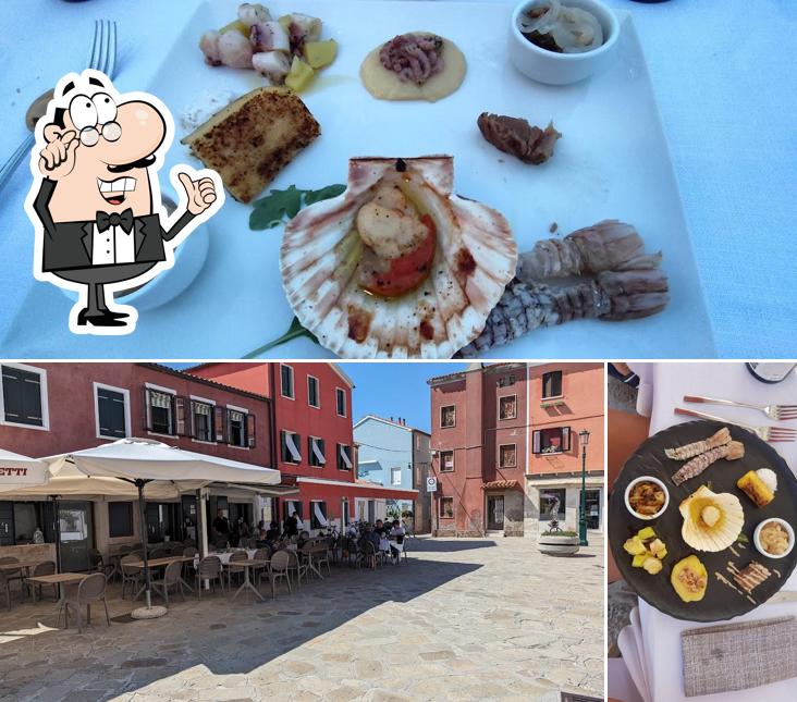 Ristorante Bar Antico Pontello dal 1895 si caratterizza per la interni e cibo