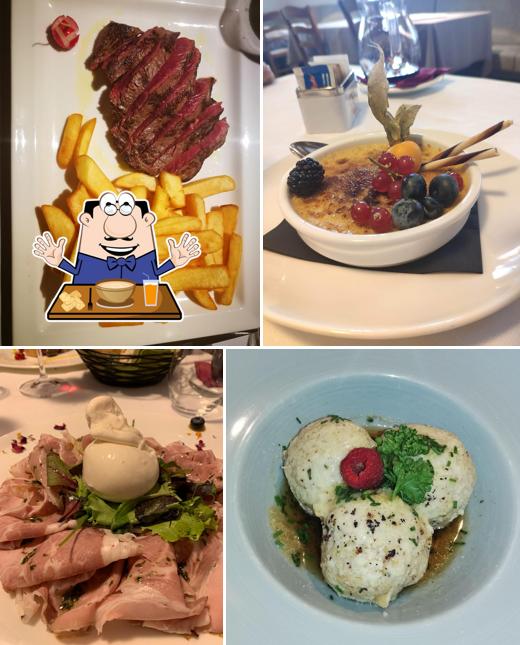 Cibo al Ristorante La Cambra