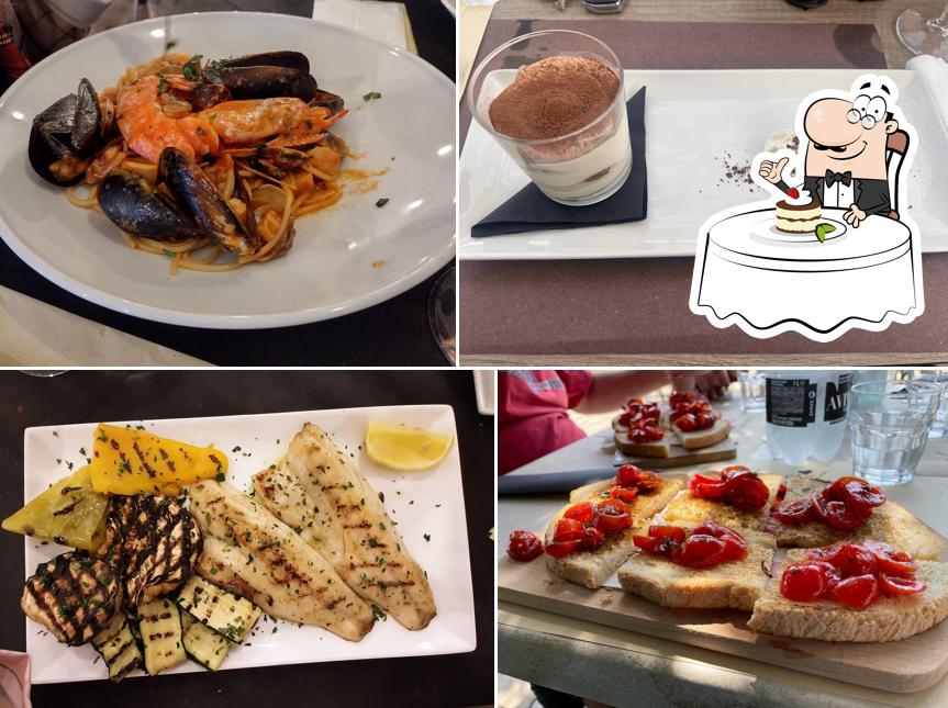 Tiramisù al Ristorante Primera