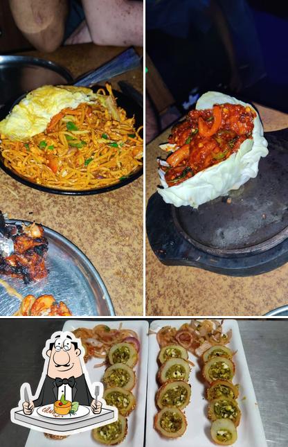 Food at Sachi Fine & Dine