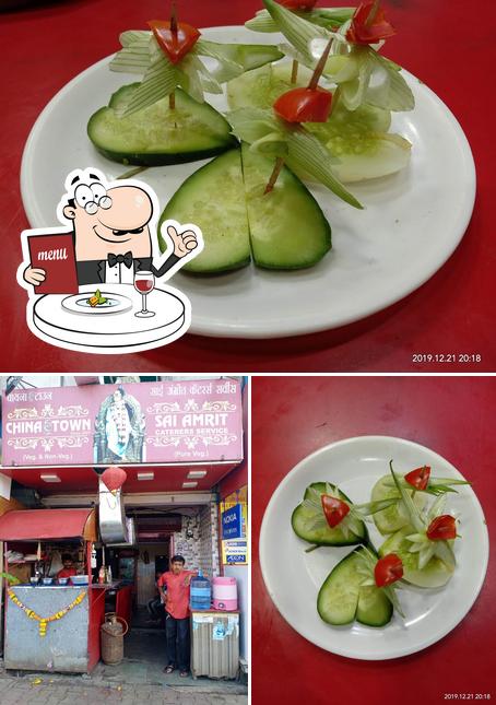 Take a look at the image depicting food and wedding at Sai Amrit Caterers (China Town)