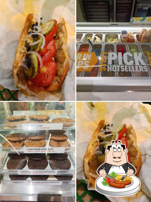 Food at Subway Kalighat Kolkata