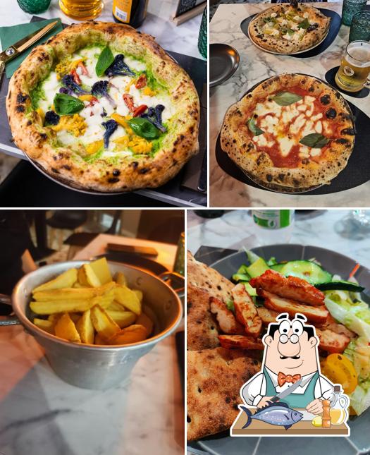 Salmone grigliato al Summa Centrale