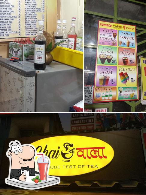 Enjoy a beverage at THE CHAI WALA