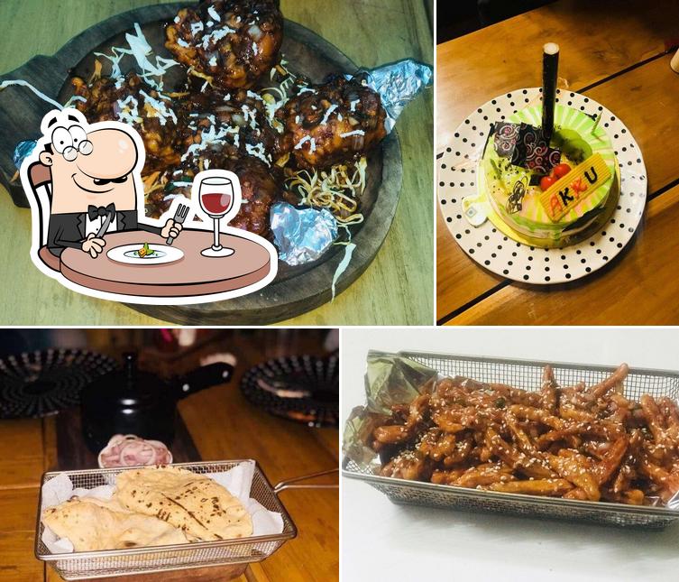 Meals at The Cave's Cafe