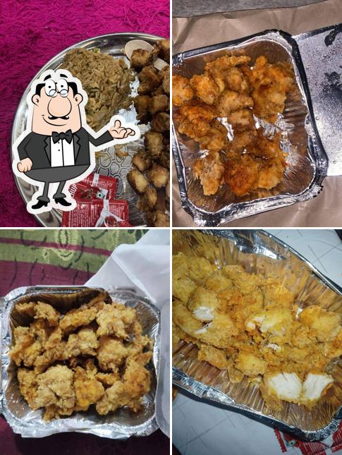 The interior of The Chicken Craver