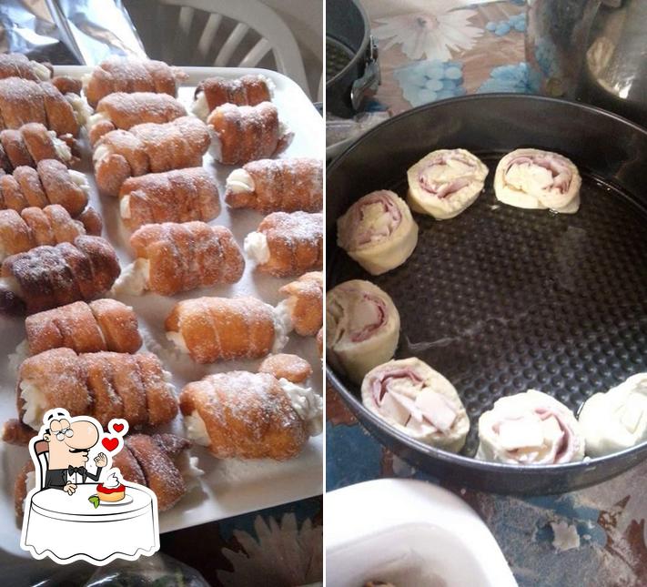 Toroloco -Sicilia ,siracusa,". serve un'ampia selezione di dolci