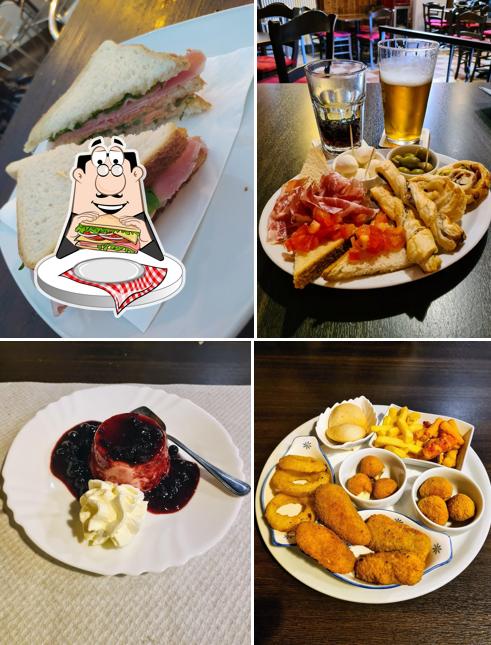 Club sandwich al Tower Pub