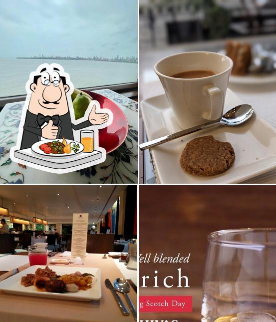 Meals at Trident, Nariman Point, Mumbai