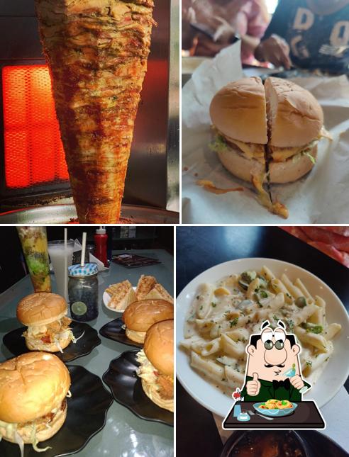 Macaroni and cheese at Wezcafe