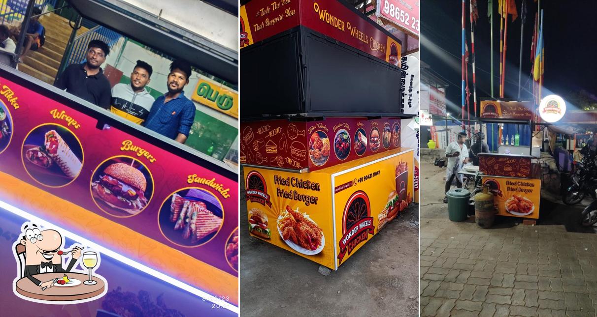 Food at Wonder Wheels Chicken Perundurai