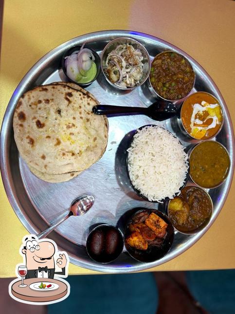Food at Zaika Patna Ka Kitchen