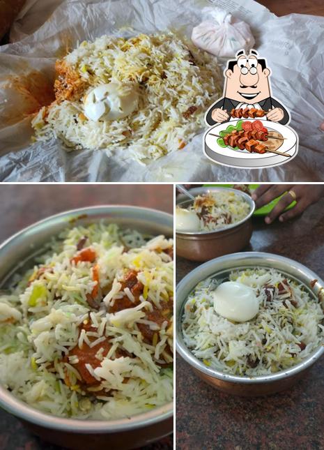 Food at രുചി ബിരിയാണി മേയ്ക്കാട്‌/Ruchi Biryani Mekkad