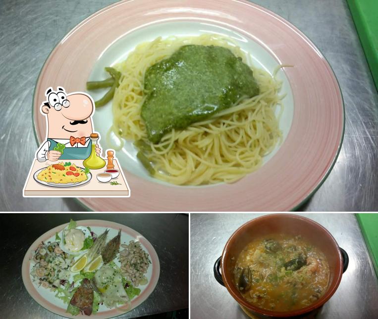 Platti al Ristorante Al Carugio Monterosso Al Mare