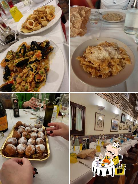 Platti al Ristorante Alle Querce