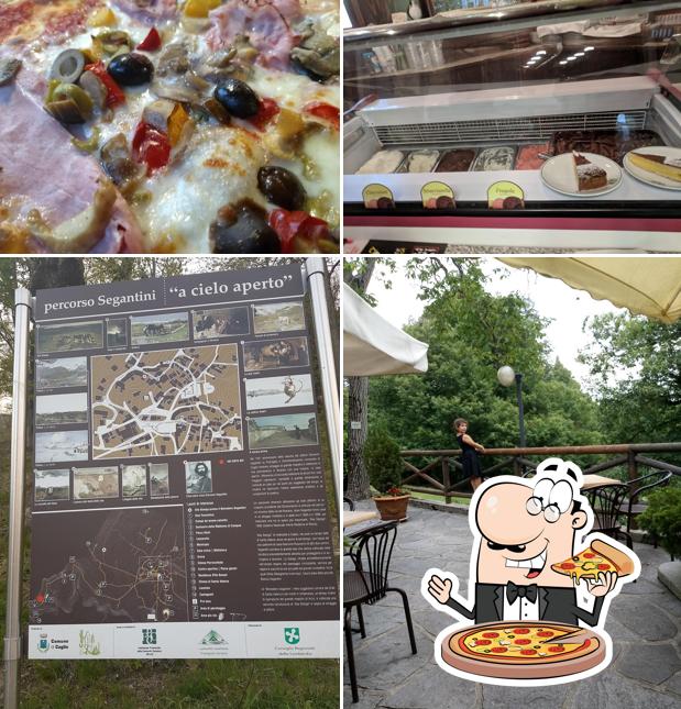Scegli tra le svariate varianti di pizza