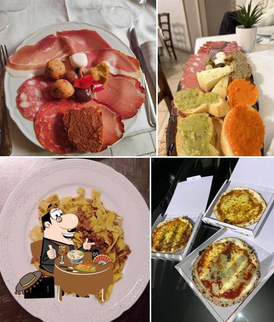Cibo al Ristorante-Pizzeria "Da Luciano "